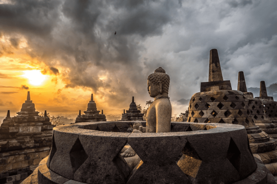 Borobudur temple tour package