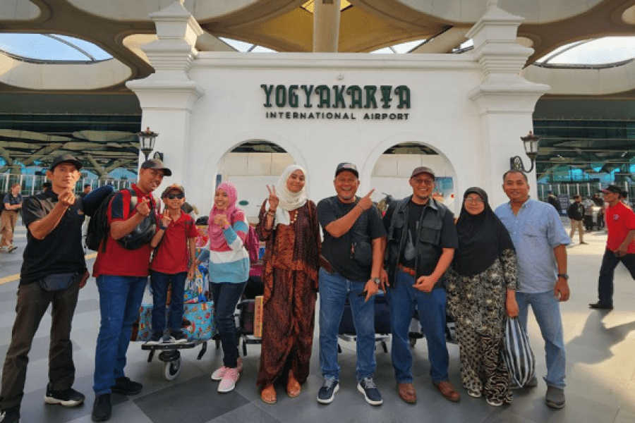 yogyakarta international airport best tour yogyakarta